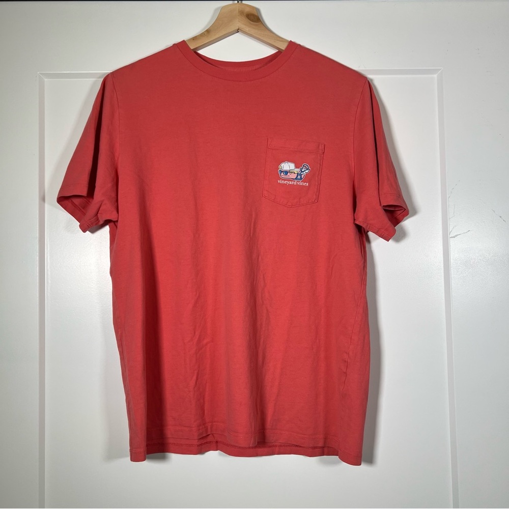 Vineyard Vines Whale Laxbro T Boys XL